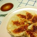 羽根付き餃子